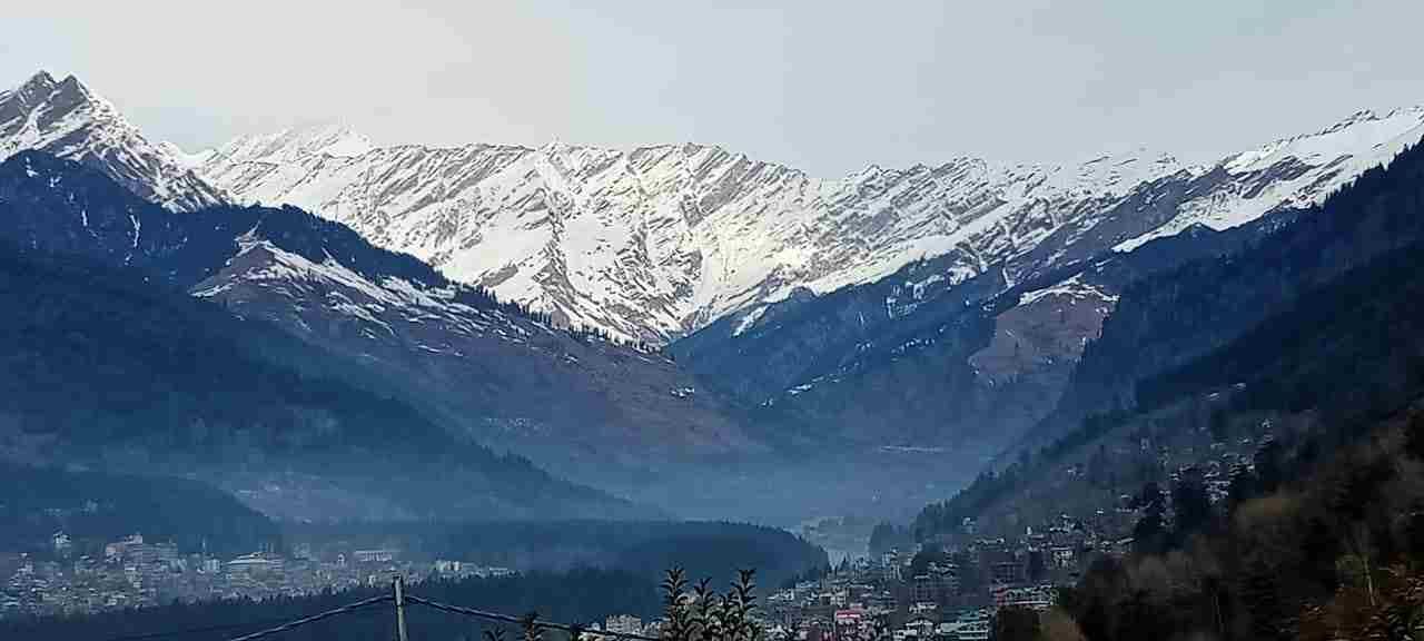 Delhi to manali cab